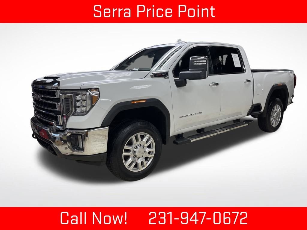 2020 GMC Sierra 2500HD SLT's photo
