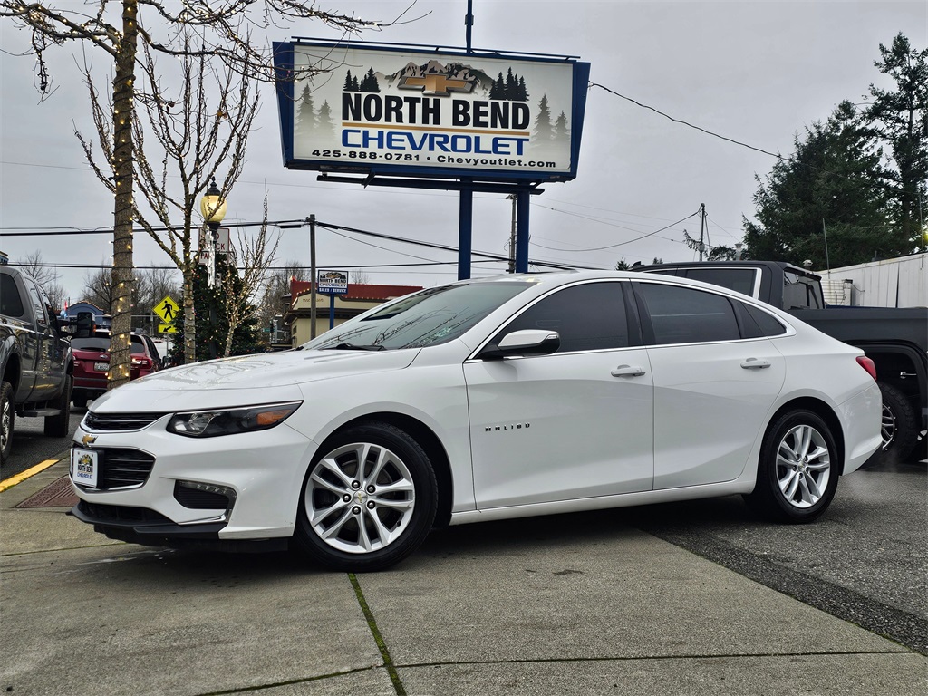 2018 Chevrolet Malibu 1LT