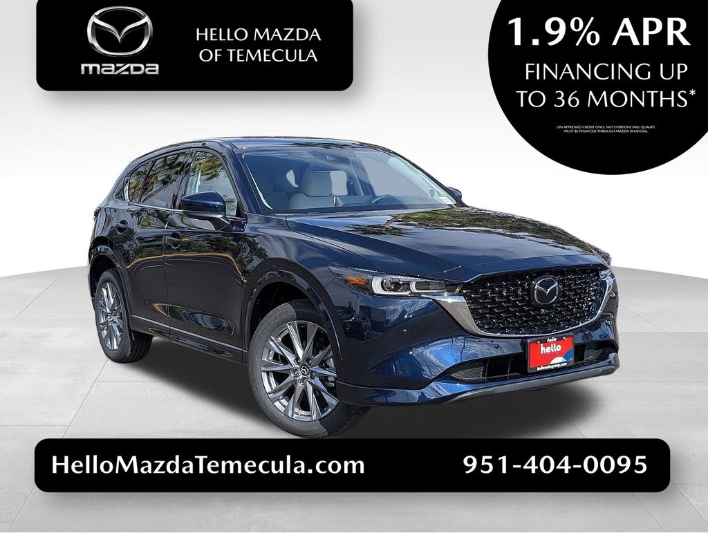 2025 Mazda CX-5 S Premium Plus package's photo