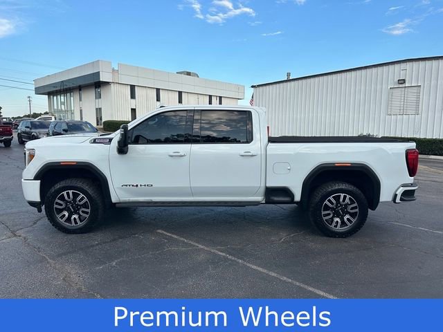 2022 Gmc Sierra HD AT4 photo 4
