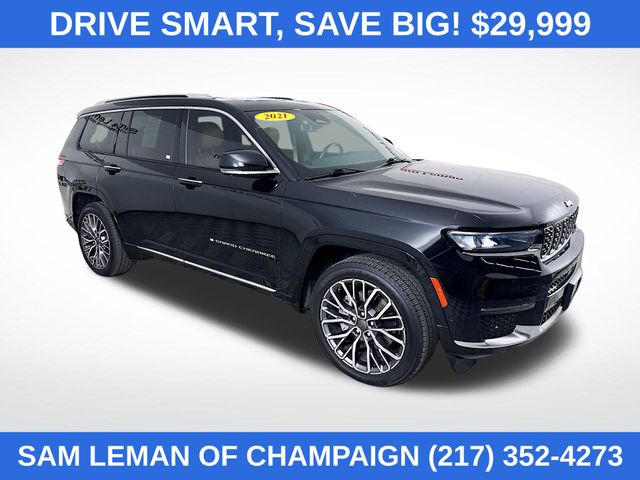 2021 Jeep Grand Cherokee L Summit Reserve's photo