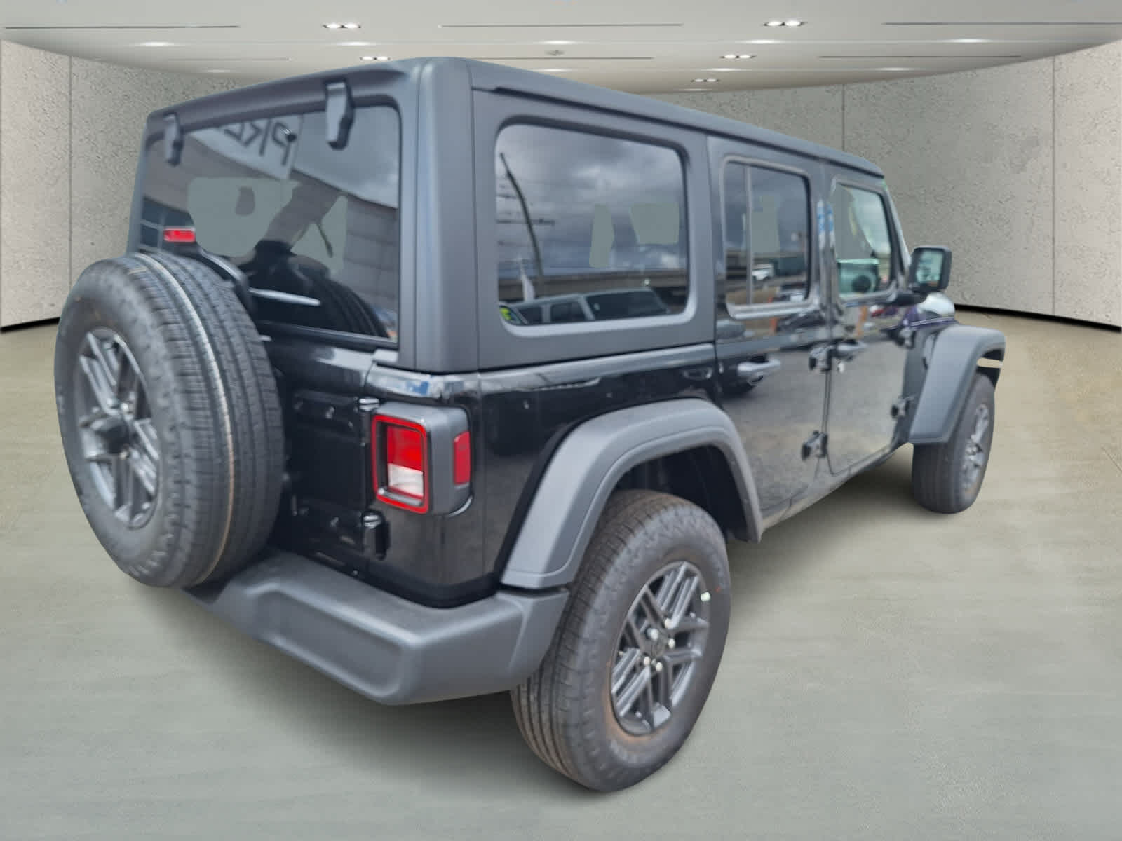 2024 Jeep Wrangler Sport S photo 5