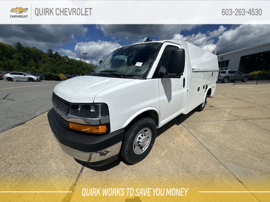 New 2024 Summit White Chevrolet 1WT image 1