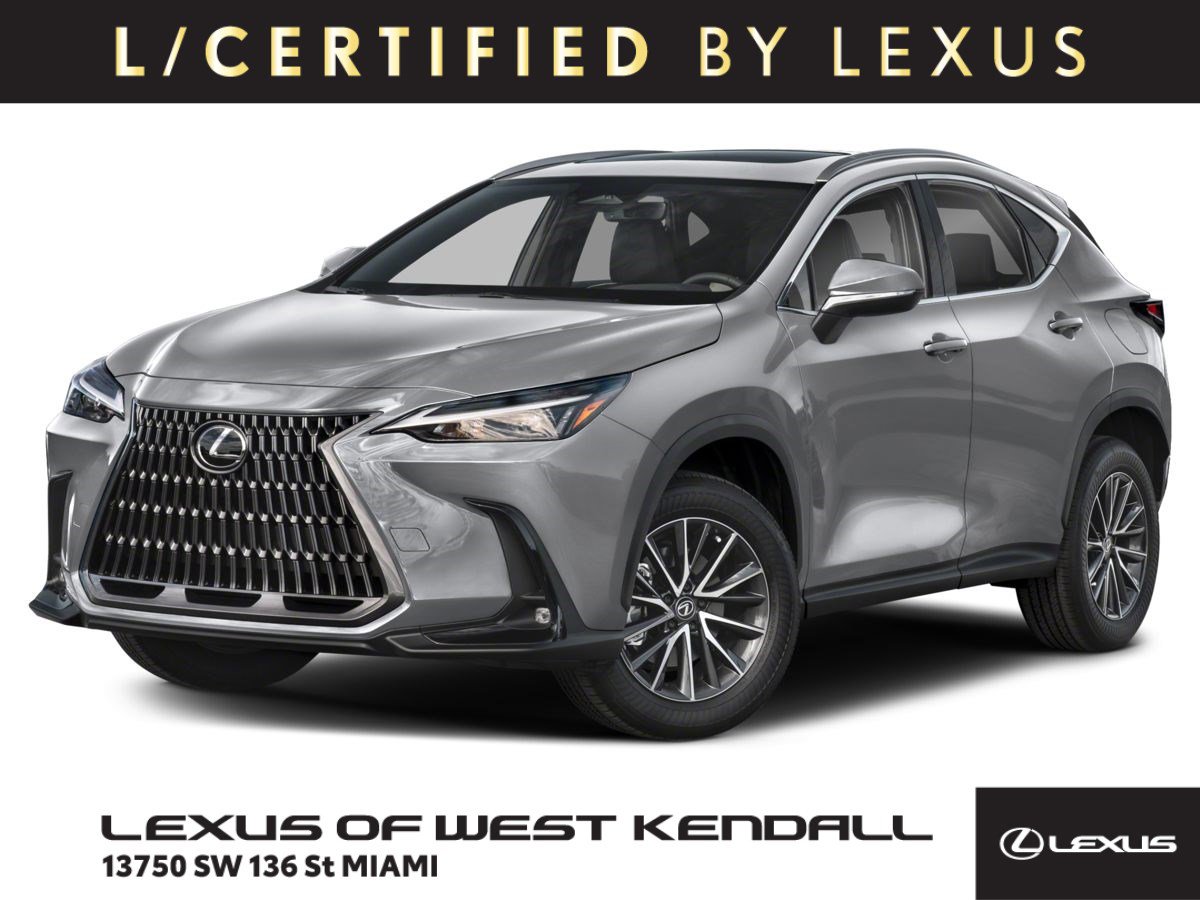 2025 Lexus NX 250's photo