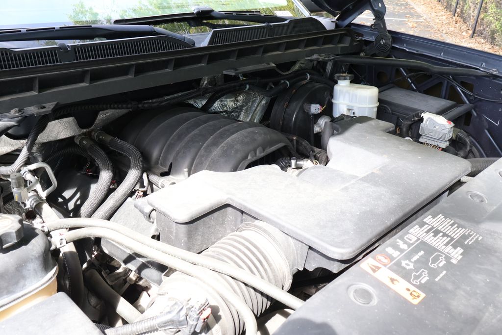 2018 Chevrolet Silverado 1500 LTZ photo 12