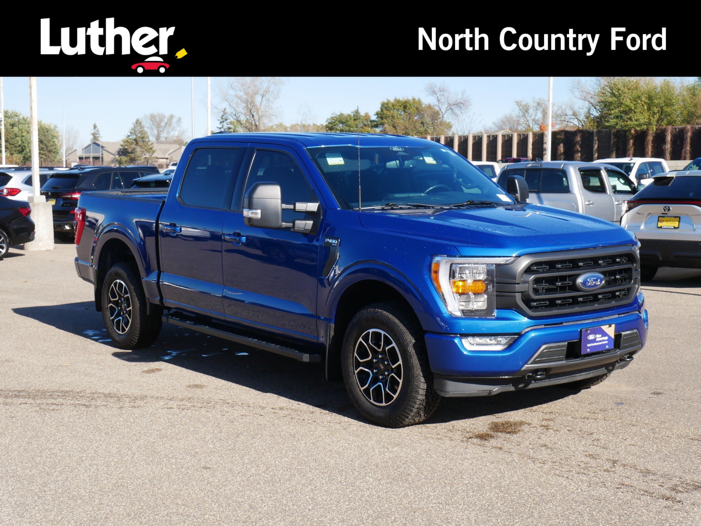 2022 Ford F-150 XLT's photo