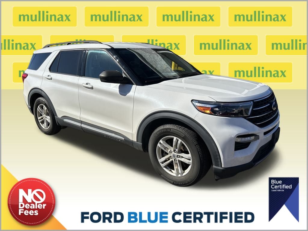 2021 Ford Explorer XLT's photo