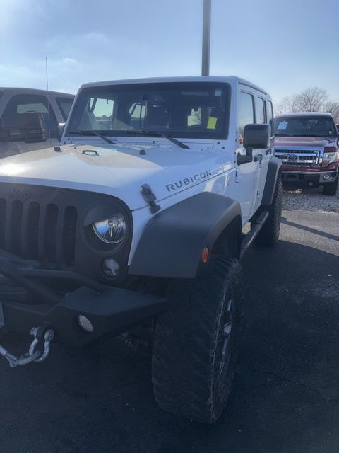 2016 Jeep Wrangler Unlimited Rubicon's photo