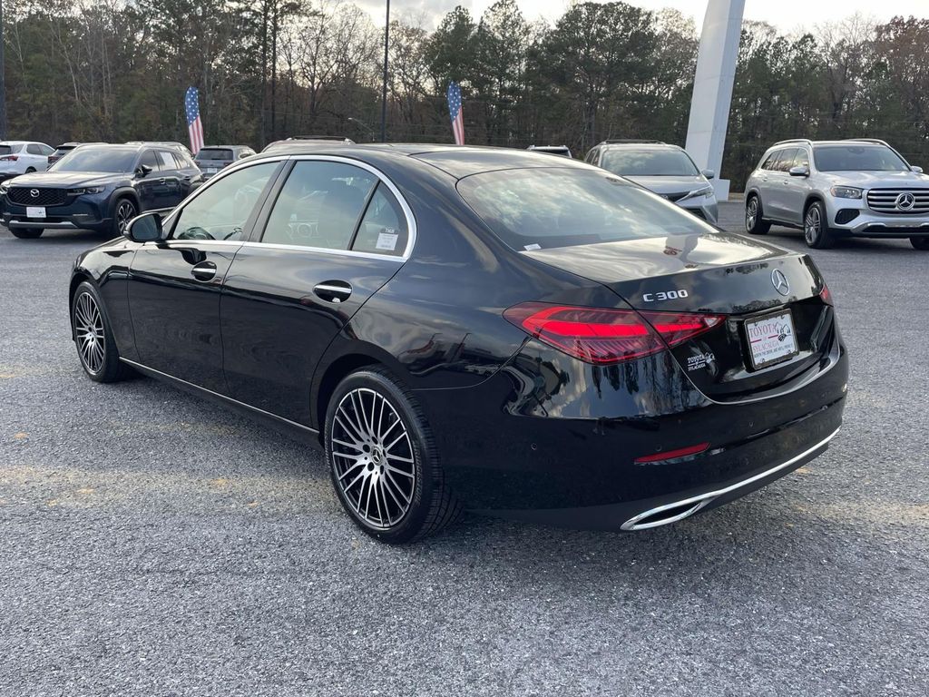 2024 Mercedes Benz C 300 Sedan photo 4