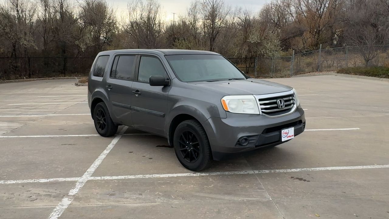 2012 Honda Pilot EX photo 2