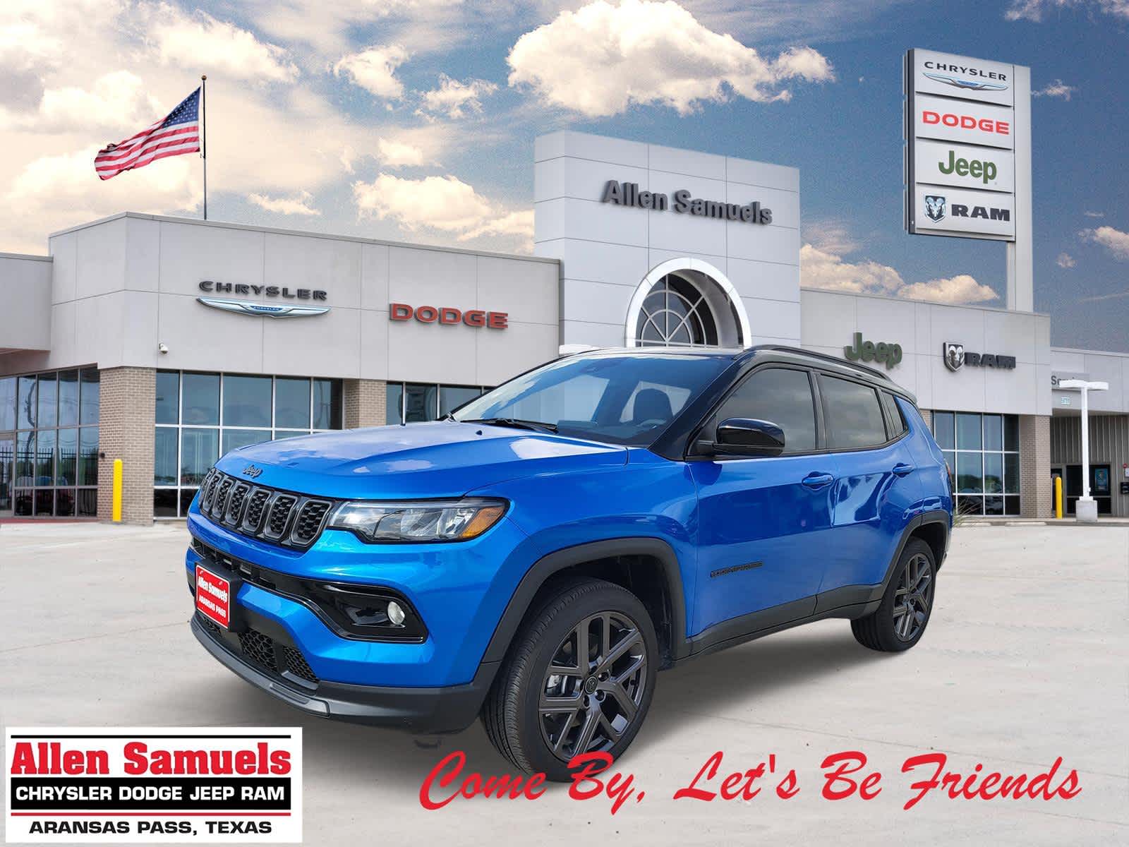2026 Jeep Compass Limited Altitude's photo