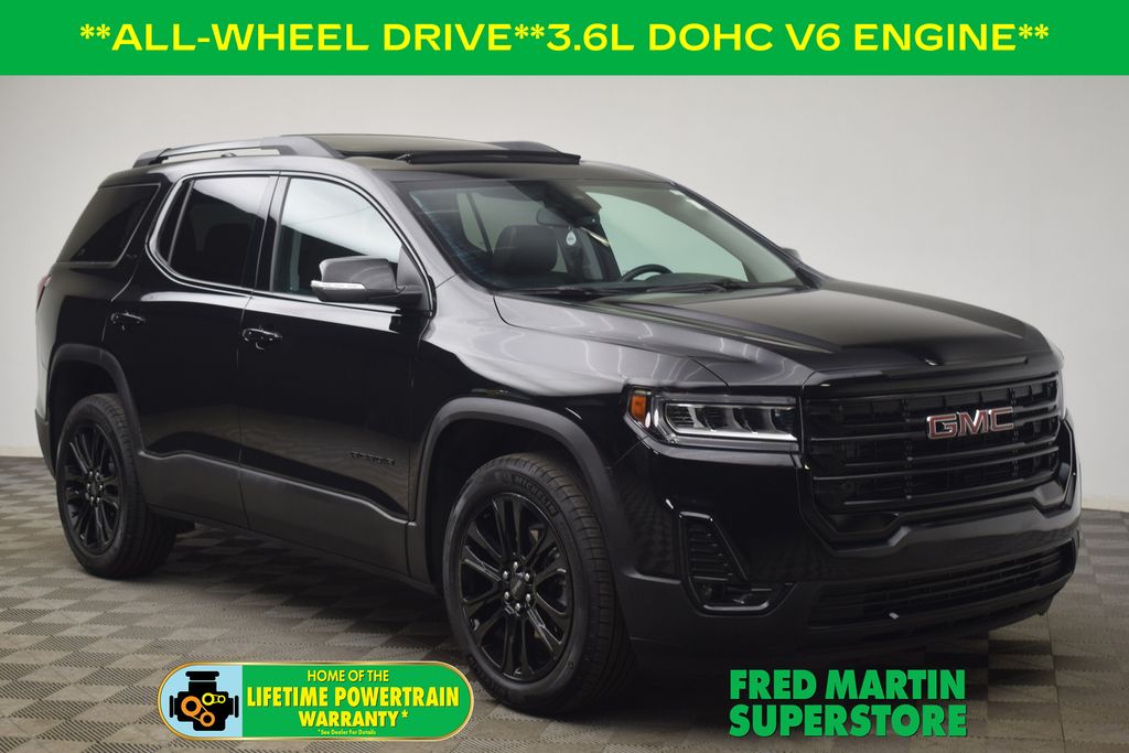 2023 GMC Acadia SLT's photo