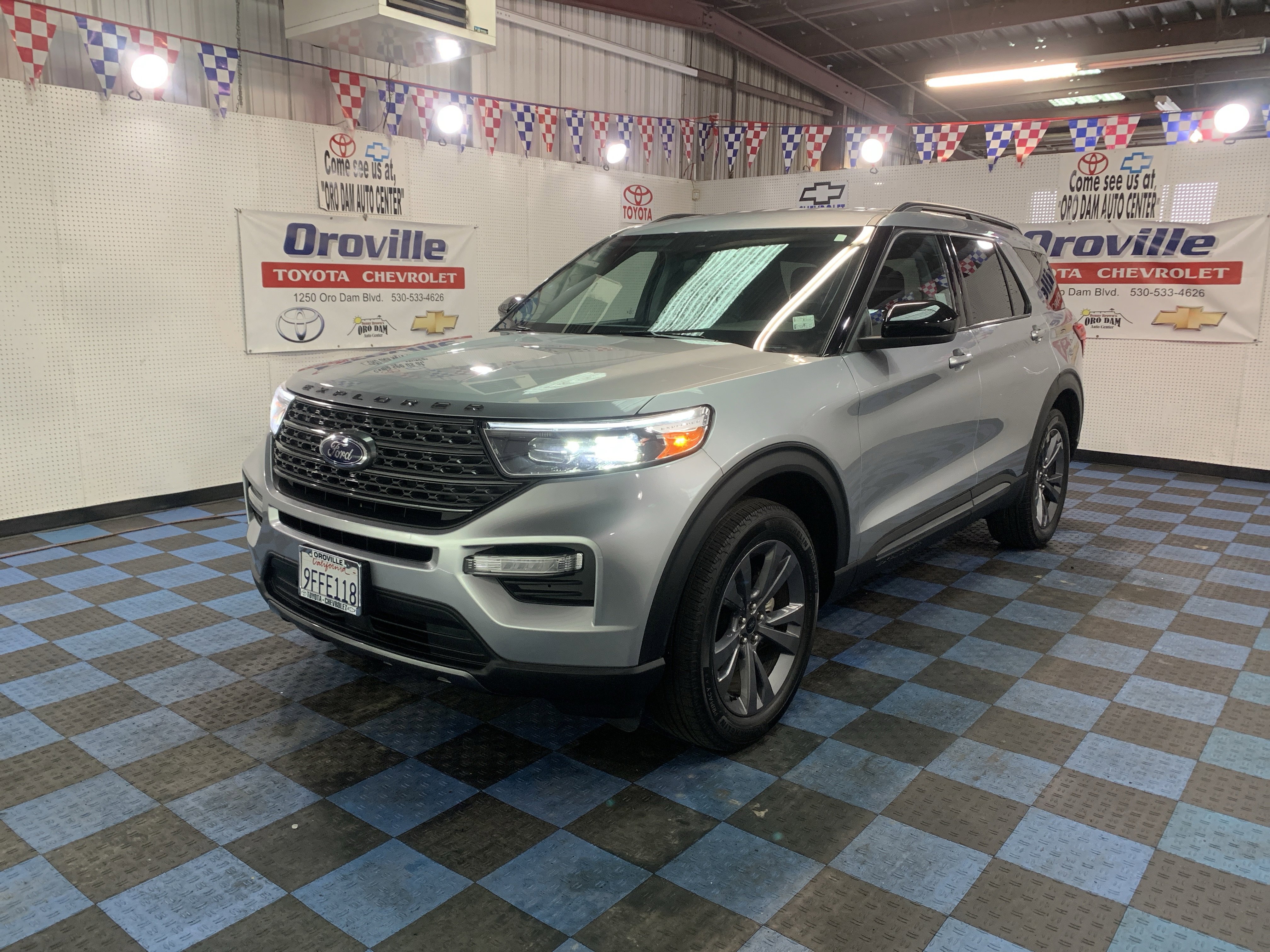 2023 Ford Explorer XLT's photo