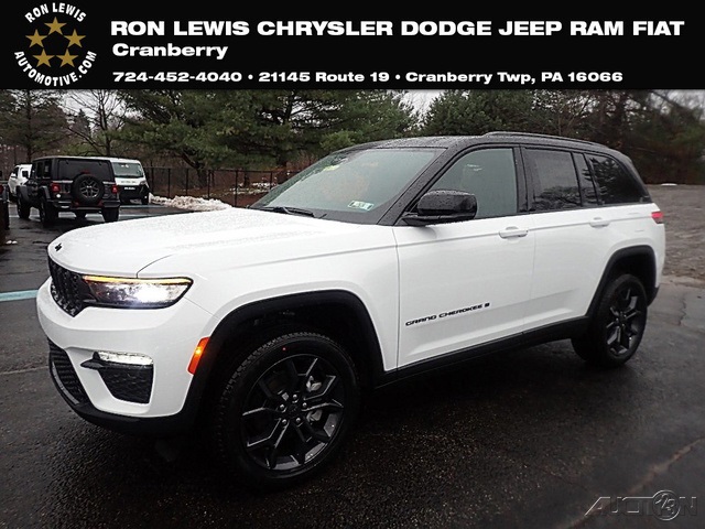 2025 Jeep Grand Cherokee Limited's photo