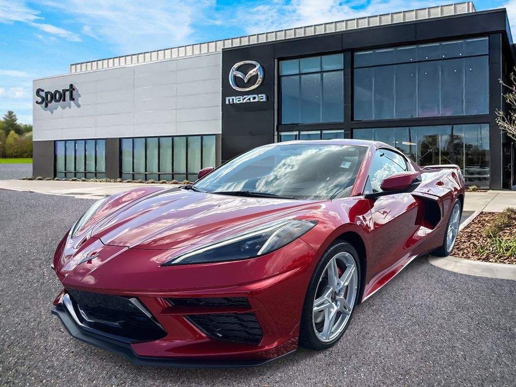 2021 Chevrolet Corvette Stingray photo 3