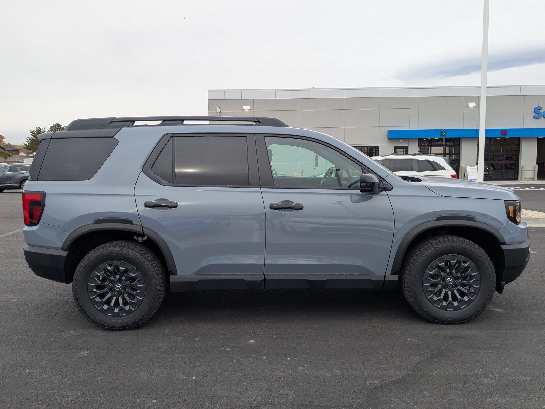 2026 Honda Passport TrailSport photo 2