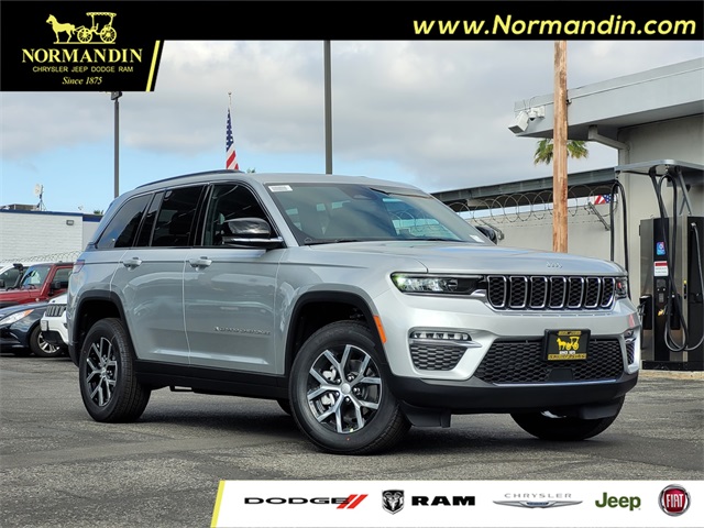 2025 Jeep Grand Cherokee Limited's photo