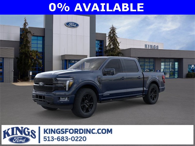 2025 Ford F-150 Platinum's photo