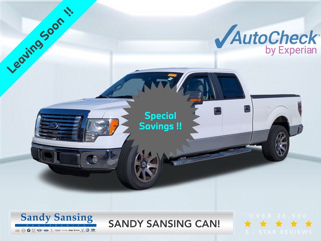 2010 Ford F-150 XL's photo