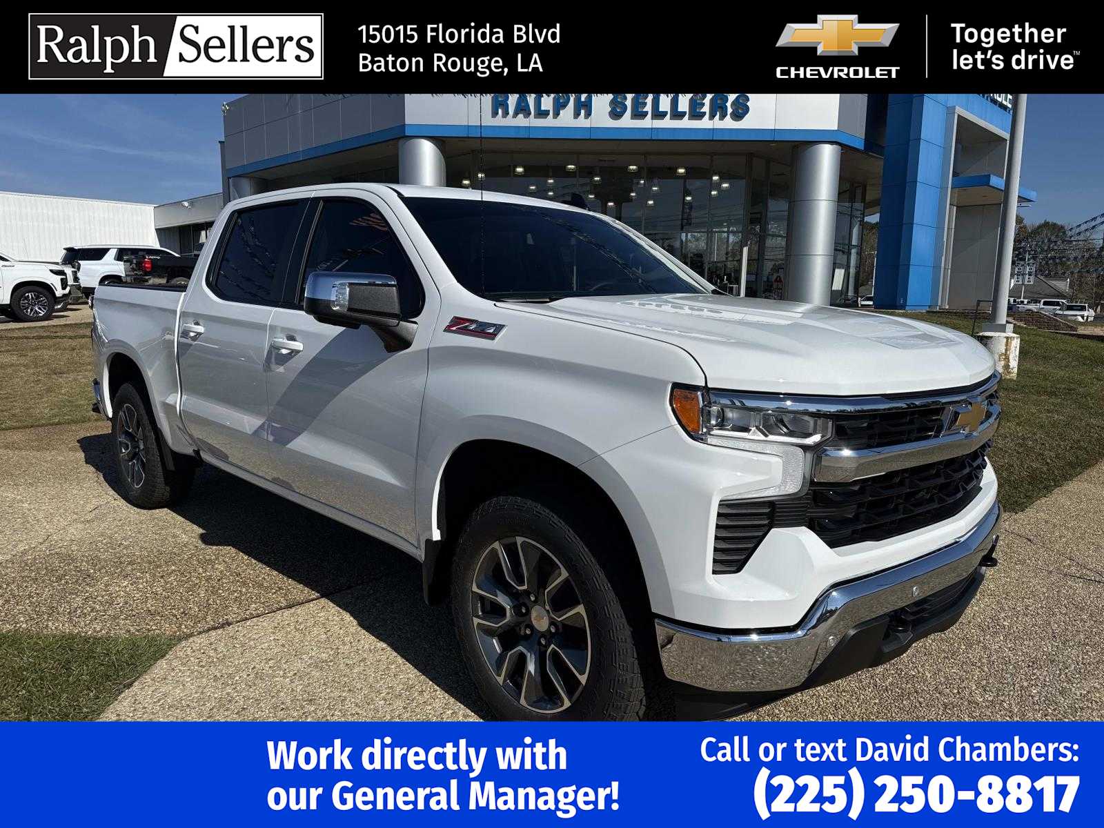 2026 Chevrolet Silverado LT's photo