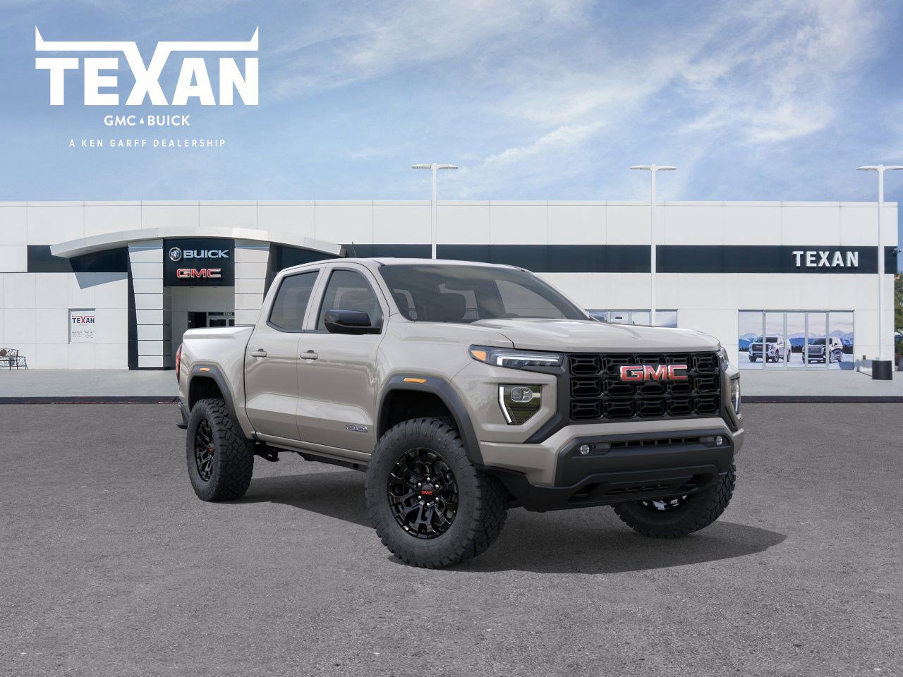 2026 GMC Canyon Elevation's photo