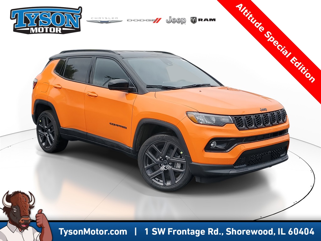 2026 Jeep Compass Limited Altitude's photo