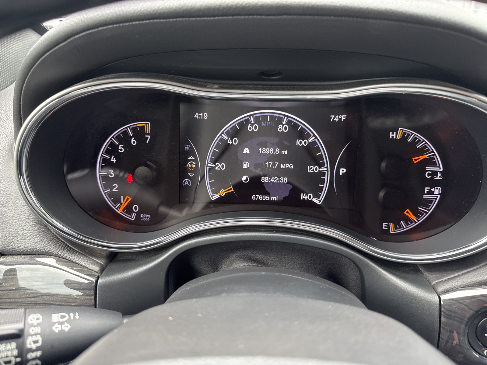 2020 Jeep Grand Cherokee Overland photo 3