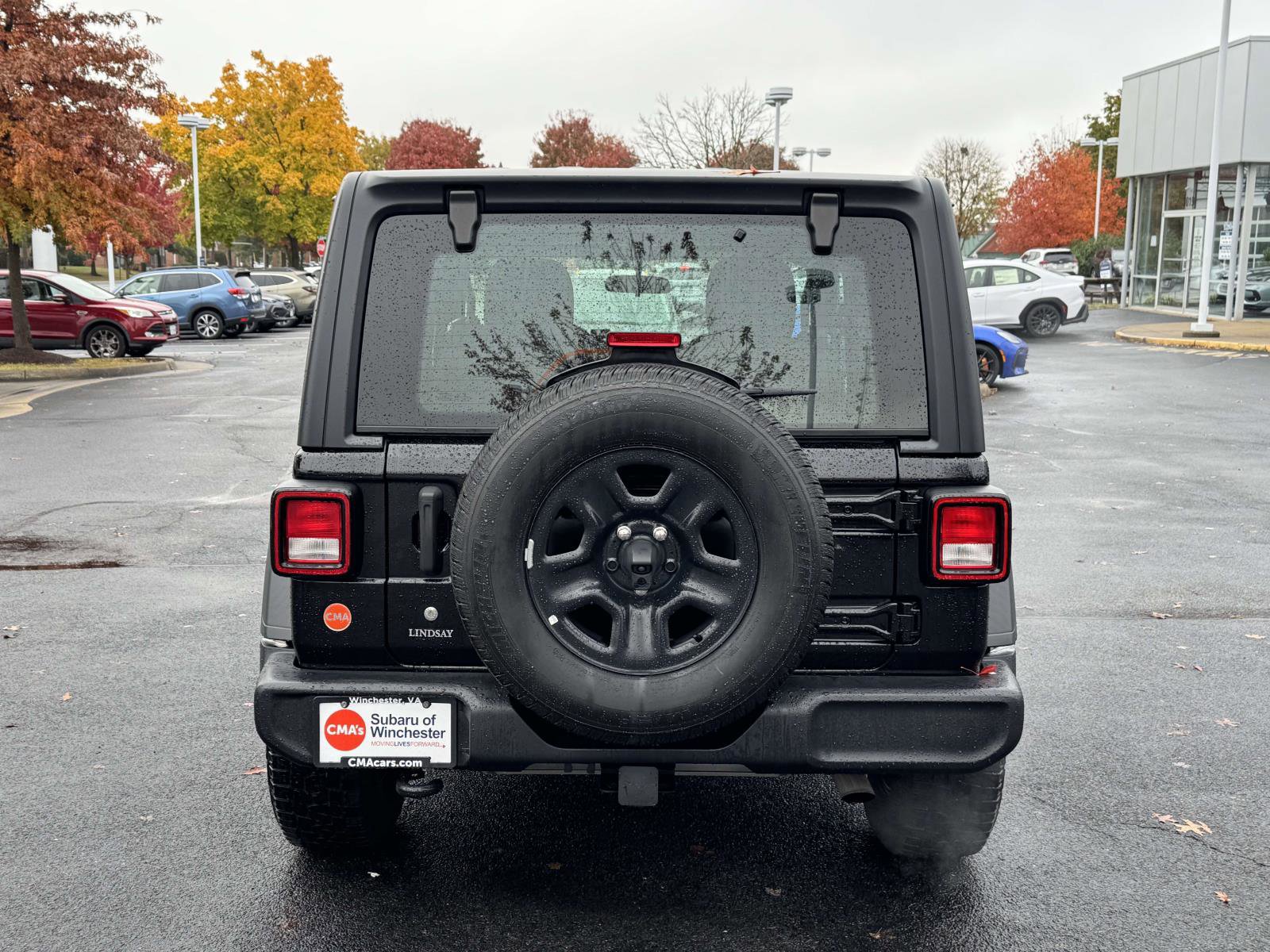 2020 Jeep Wrangler Sport photo 3