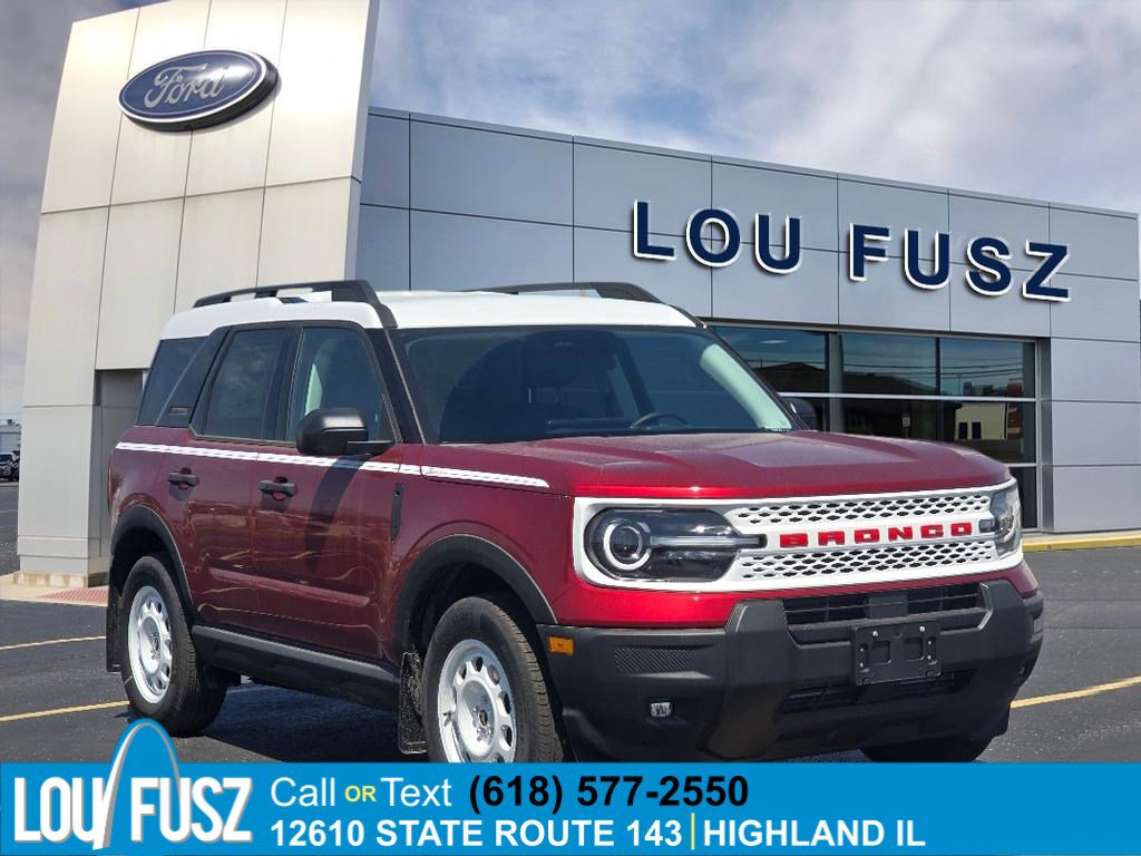 2025 Ford Bronco Sport Heritage