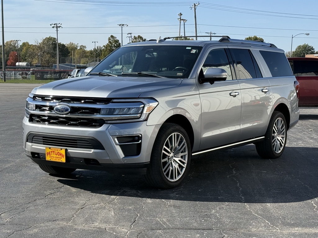 Used 2023 Ford Expedition Limited with VIN 1FMJK2A81PEA59596 for sale in Kansas City