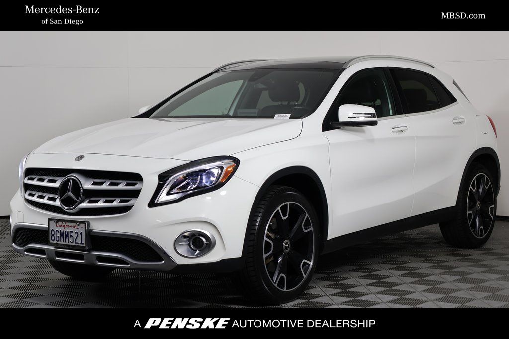 2019 Mercedes-Benz GLA-Class GLA250's photo
