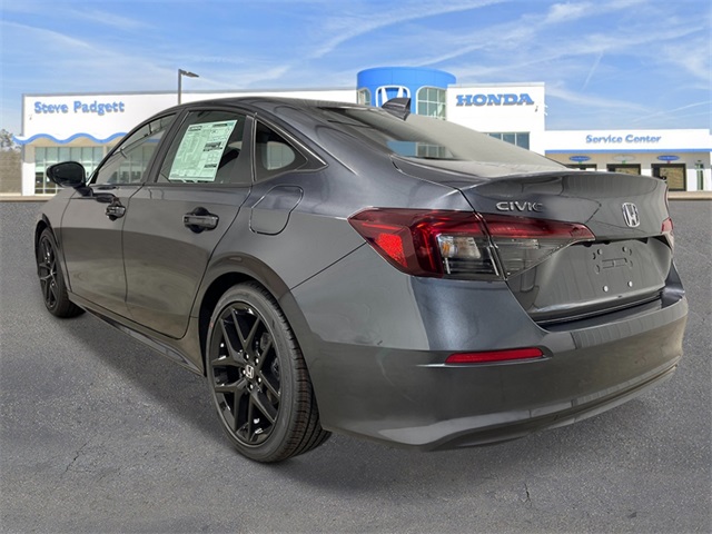 2026 Honda Civic Sport photo 2