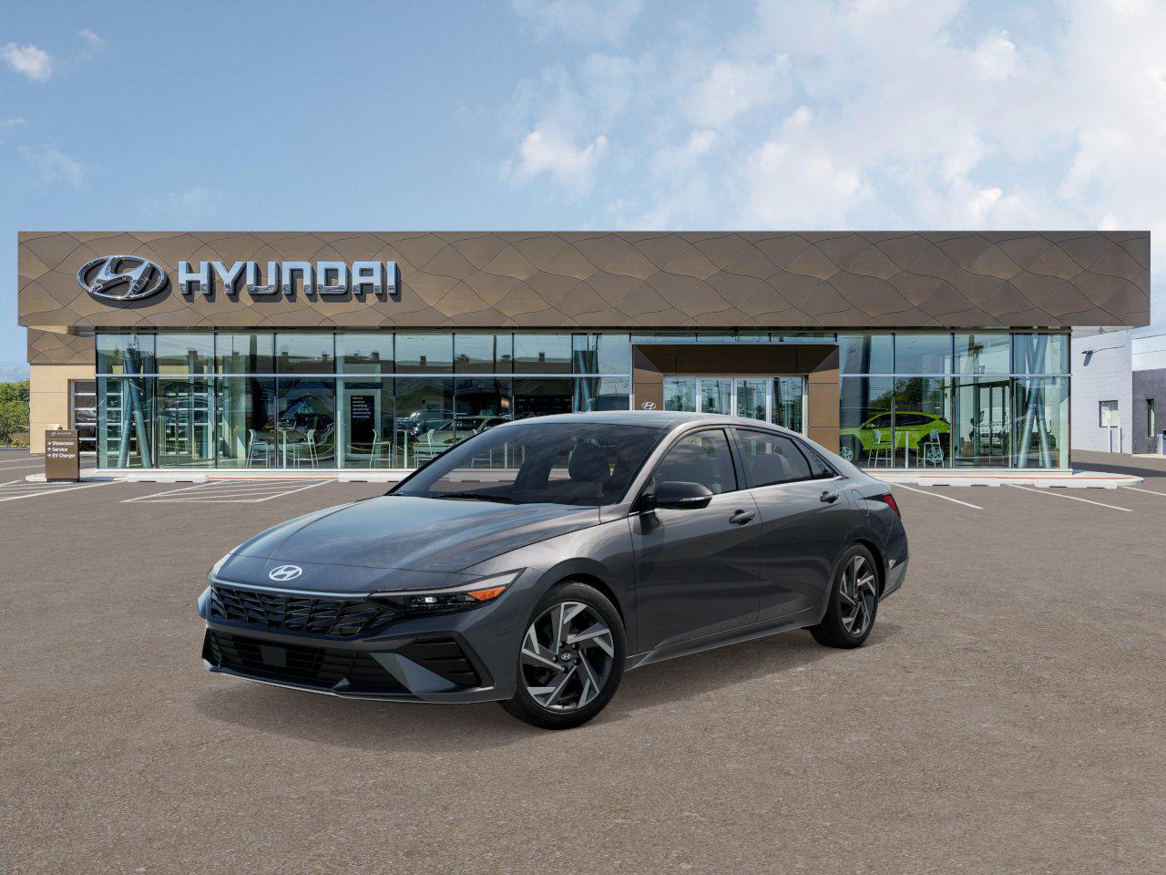 2026 Hyundai Elantra Limited's photo