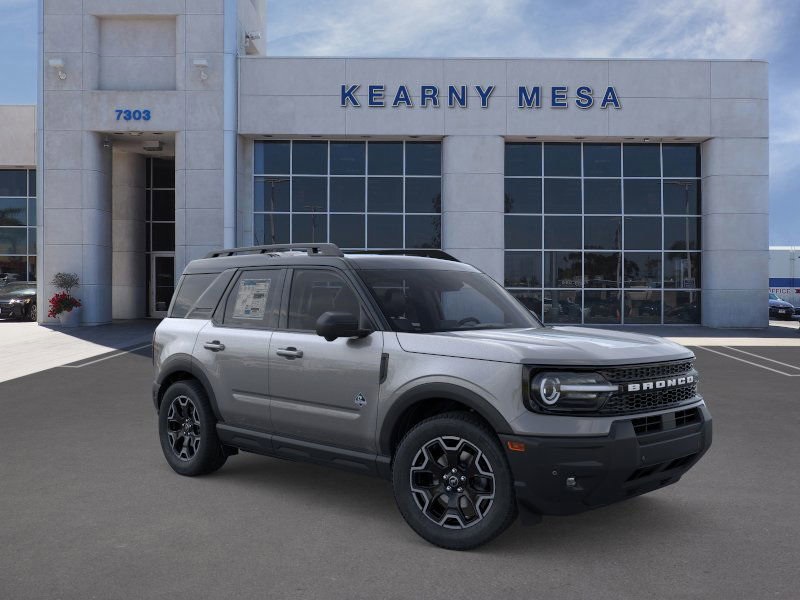2025 Ford Bronco Sport Outer Banks photo 6
