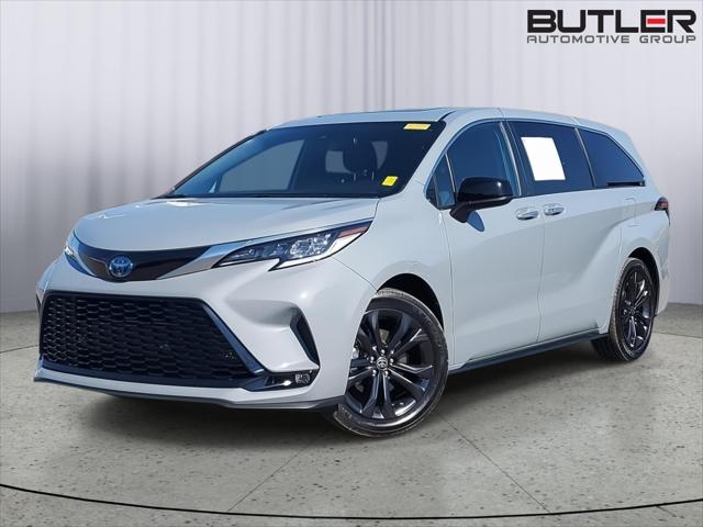 2024 Toyota Sienna