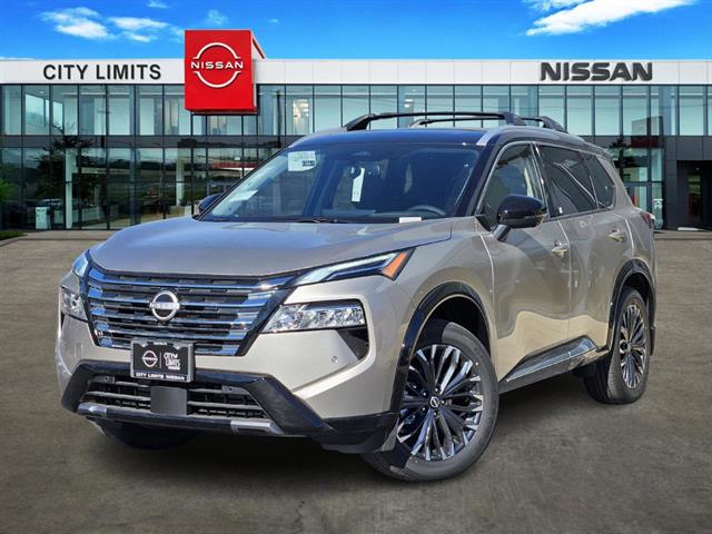 2026 Nissan Rogue Platinum's photo