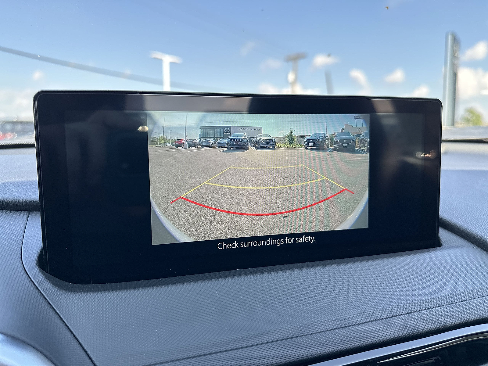 New 2024 Aero Gray Metallic Mazda Grand Touring image 19