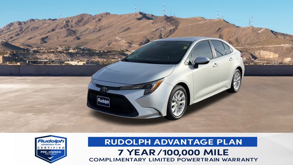 2020 Toyota Corolla LE