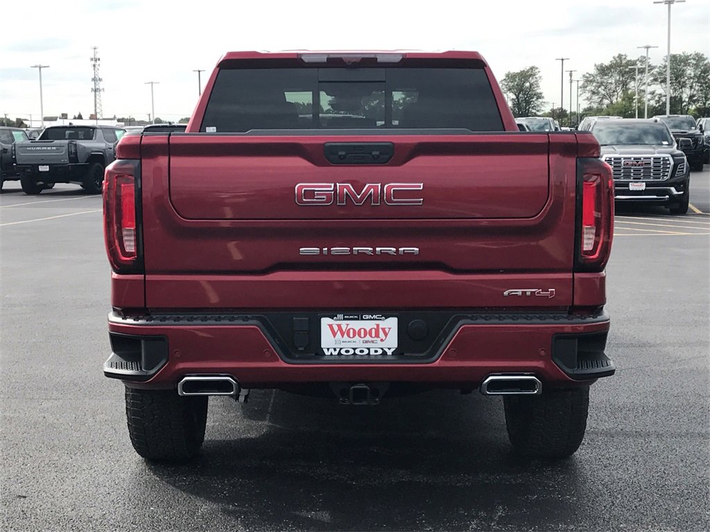2026 Gmc Sierra AT4 photo 6