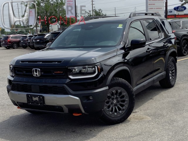 2026 Honda Passport TrailSport