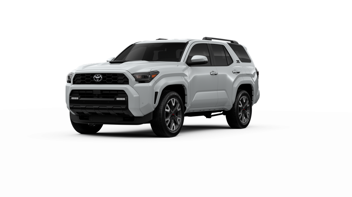 New 2025 Wind Chill Pearl [extra_cost_color] Toyota TRD Sport image 1