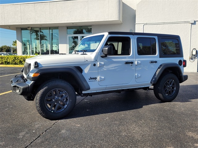 2025 Jeep Wrangler Sport S photo 3