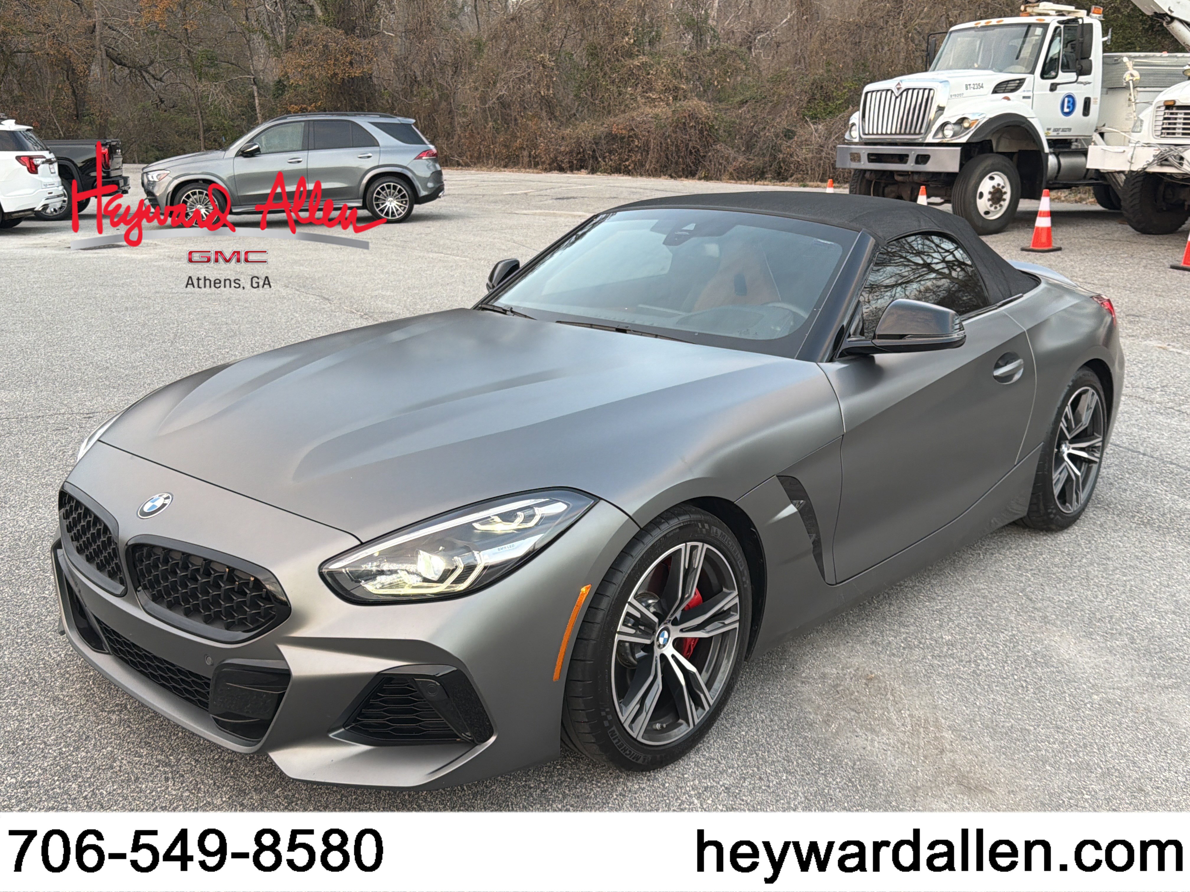 2021 BMW Z4 Base's photo