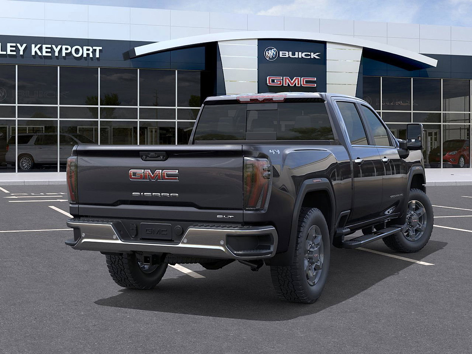 2026 Gmc Sierra 2500 HD SLT photo 4