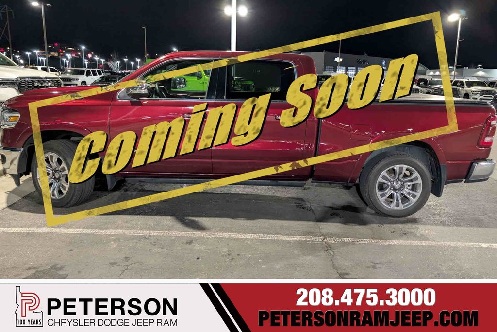 2019 RAM Ram 1500 Pickup Longhorn