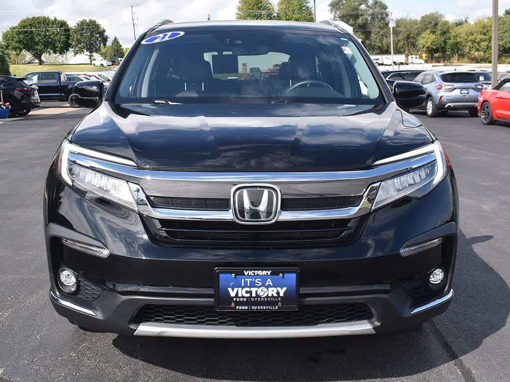2021 Honda Pilot Elite photo 23