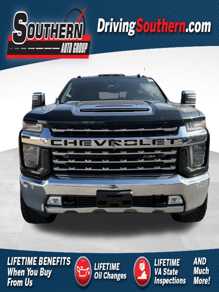 2020 Chevrolet Silverado HD LTZ's photo