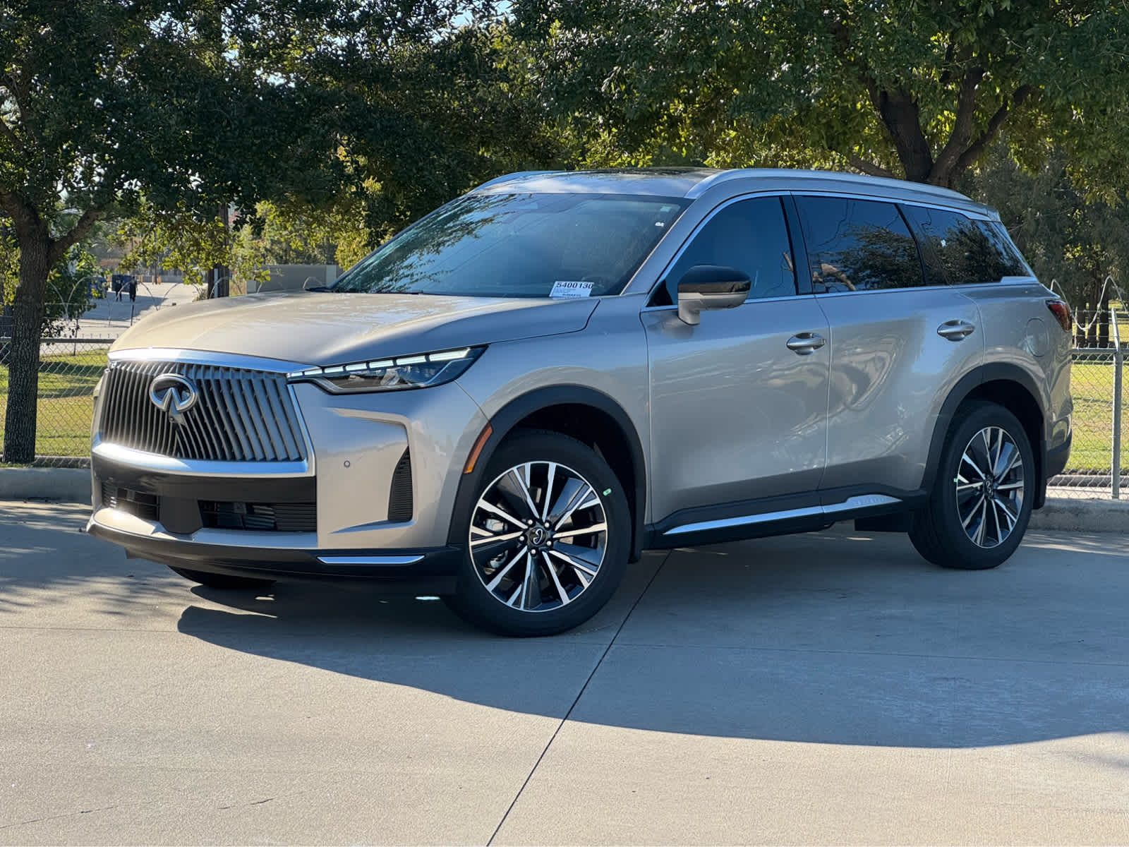 2026 INFINITI QX60 LUXE's photo