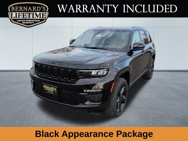 2025 Jeep Grand Cherokee Limited's photo