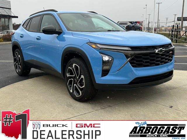 2024 Chevrolet Trax RS's photo